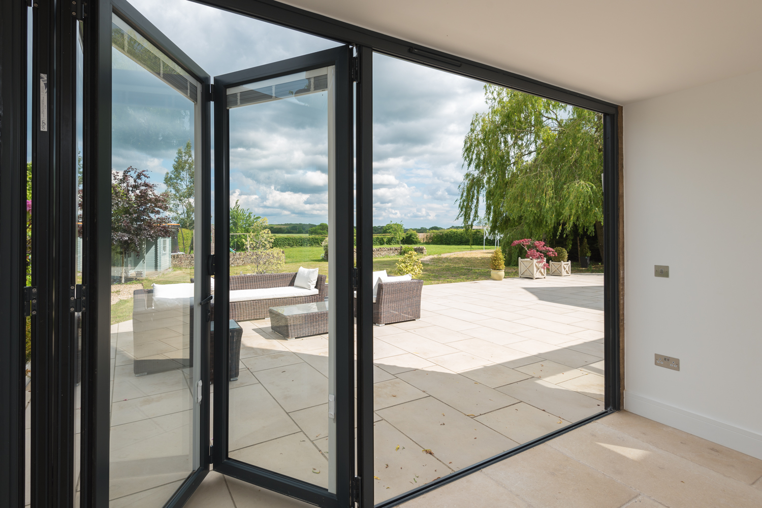 Features to look for in energy efficient bifold doors