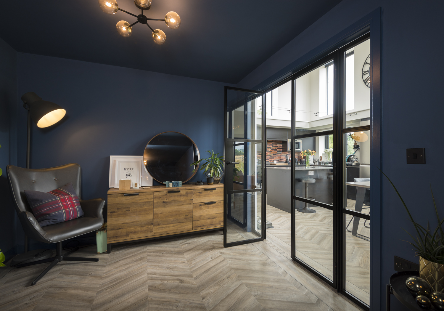 Are Britons still interested in home renovation during the cost-of-living crisis, and what interior door trends are on the rise?