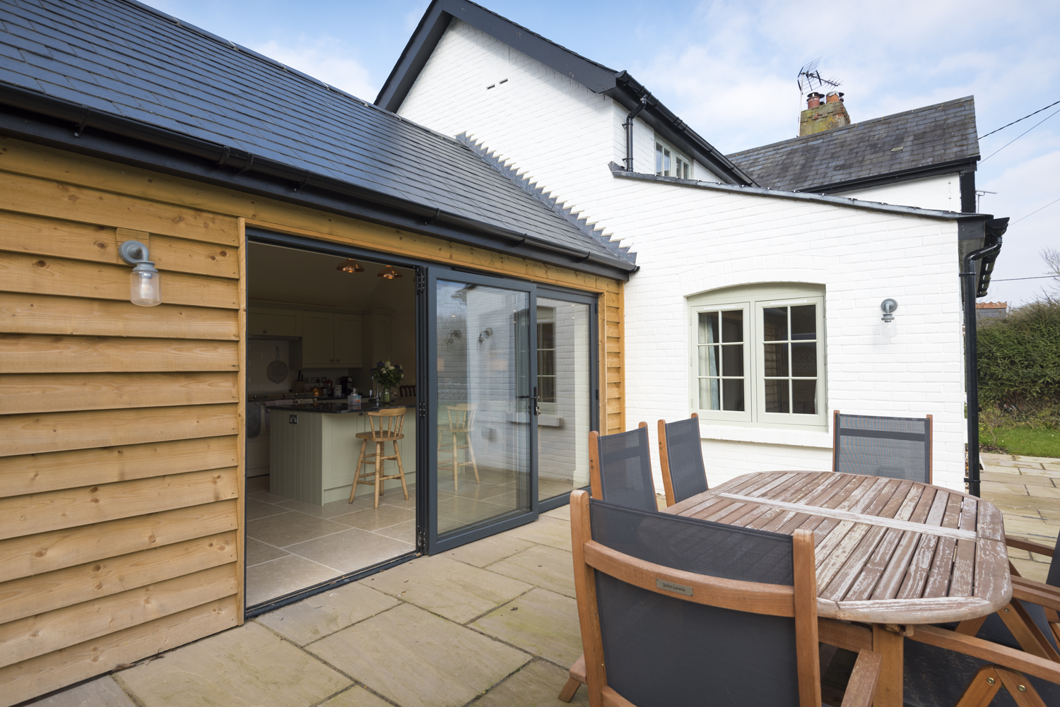 Ultimate guide to choosing a bifold door style and the options available