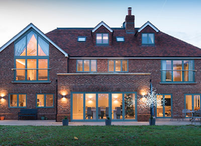 Expert interior advice on keeping your bi-folds cosy during the colder months