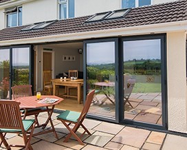 The Woods Family Embrace Their Surroundings with Origin Bi-Folding Doors