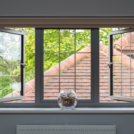 A Full House of Origin Slimline Windows