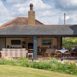 A Beautiful Garden Room For All Year Use