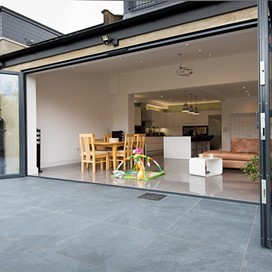 Origin was the perfect choice for this home