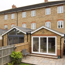 Bi-fold Doors Create Flexible Living for The Callum Family
