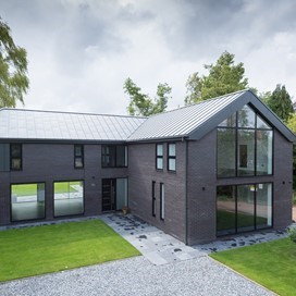 Contrasting the minimalistic interior with a suite of stand-out Origin products