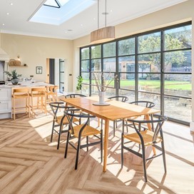 A Cohesive Home Transformation with Origin’s Jet Black Glazing System