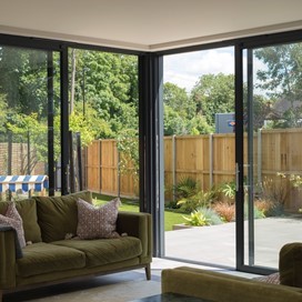Garage Conversion in London improves young family’s lifestyle