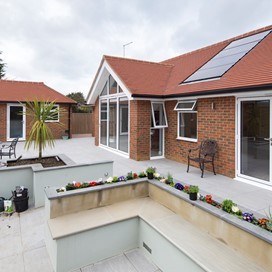 The Singh’s brightened up their home and workspace with Origin