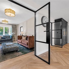 Array of Origin Internal Doors upgrade this vast house’s Interior Doors