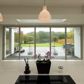 Bringing the Outdoors In: Redefining Lakefront Living with OB-36+ Contemporary External Doors