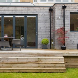 A Beautiful Garden View, Fit for a Family