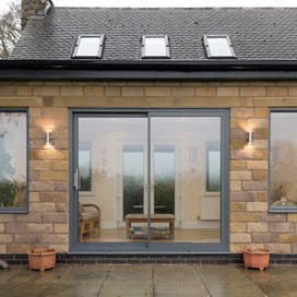 Origin Sliders were the perfect upgrade to modernise this Countryside property.