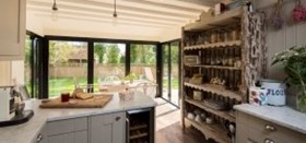 How bi-fold doors can create the illusion of space in any home