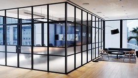 What to look for in an internal steel-look room divider