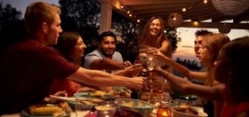 Let bi-fold doors open the way to your perfect dining experience