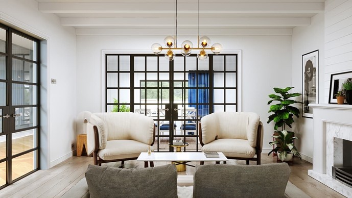 Illuminate your space: The benefits of internal glazed room dividers and your customisation options