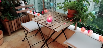 Expert advice on making the most of small outside spaces