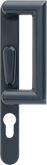 Anthracite Patio D handle