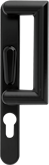 Black Patio D handle