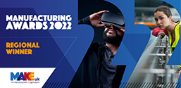 Manufacturing Awards winner 2022