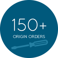 Origin orders