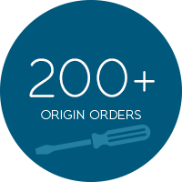 Origin orders