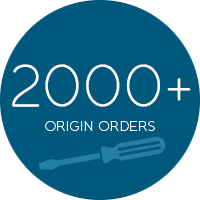Origin orders