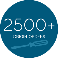 Origin orders