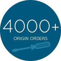 Origin orders