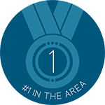 Number one in the area