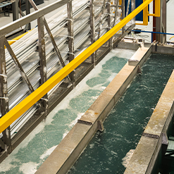 Pre-treatment cleaning