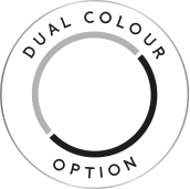 Dual colour option