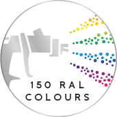 150 RAL colours