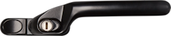 Black offset handle