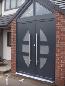 Black Front Door