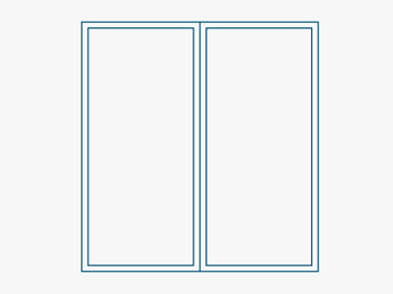 Double door/French door