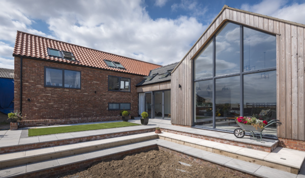 glass doors and windows