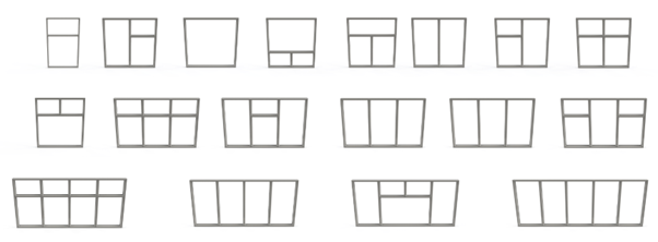 Origin window styles