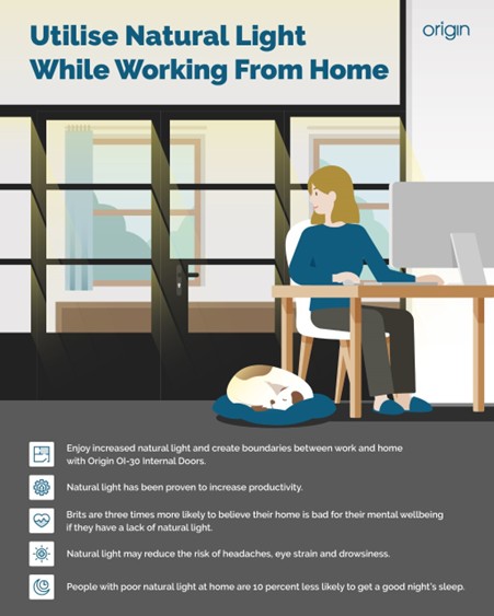 A poster with advice on it