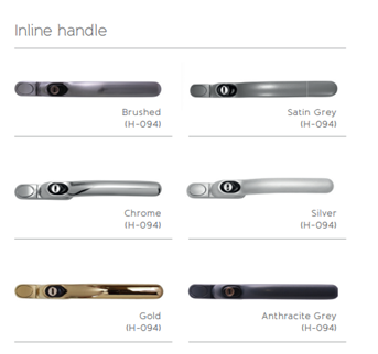 Origin inline handles