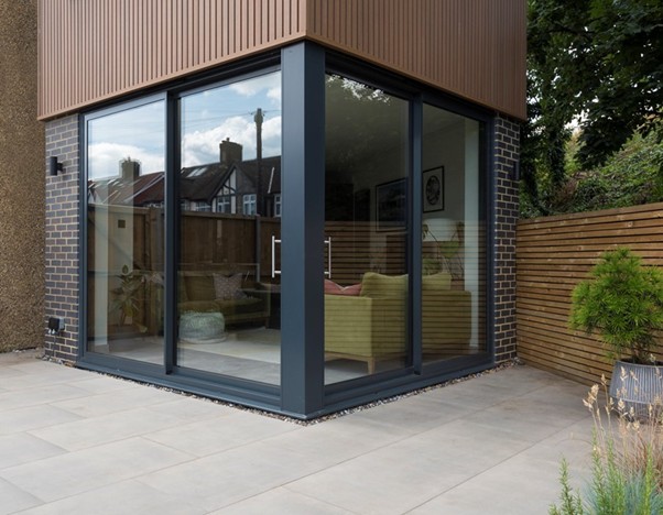 origin corner sliding doors