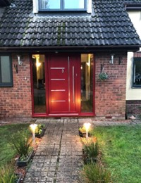 Popular Red Front Door