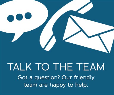 Talk to the team? Contact us to get help from the team with any questions you may have.