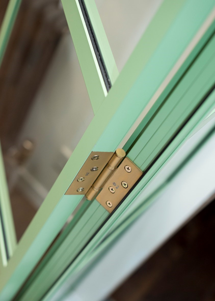 teal hinge