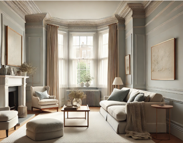 Origin interal doors in a Traditional setting