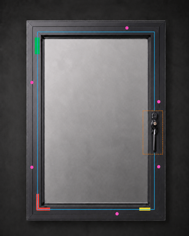 tilt and turn window diagram