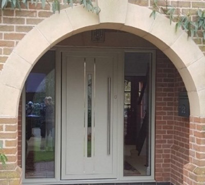Origin front door 
