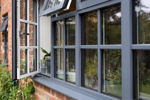 Georgian window