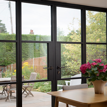 Steel-Look Glazing: How Soho French Doors Enhance Light and Style in Modern Homes